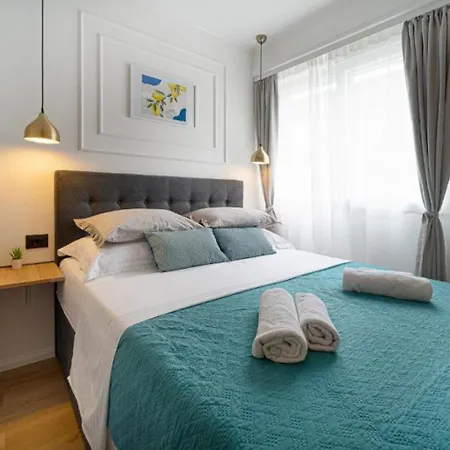 Studio Apartment Lemon & Sun Split Exterior foto