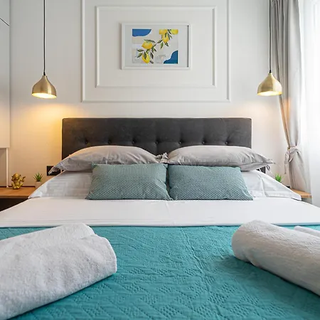 Studio Apartment Lemon & Sun Split Exterior foto