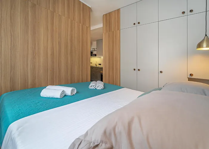 Studio Apartment Lemon & Sun