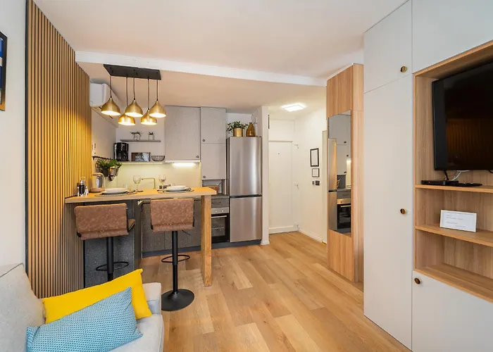 Studio Apartment Lemon & Sun